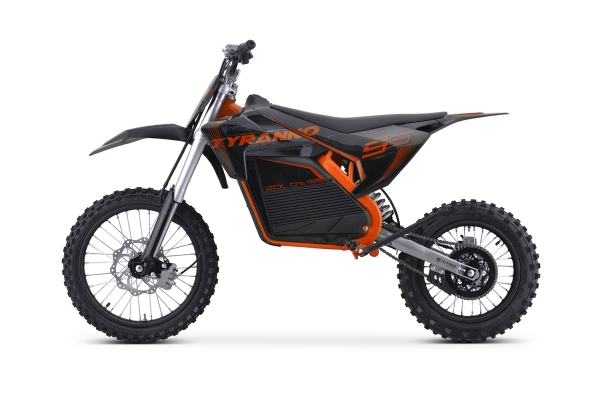 NITRO MOTORS 2000W 72V 30Ah Lithium Eco midi Dirtbike Tyranno DLX 17/14"